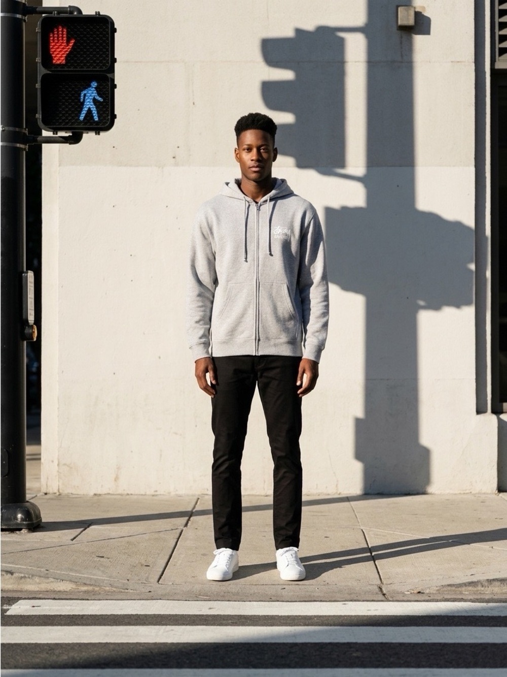 NWOT Limited Edition - Stussy Singapore Zip up Hoodie